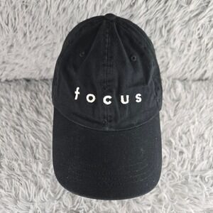 Focus Movie Baseball Cap Black Adjustable Strap 2015 Warner‎ Bros Promo
